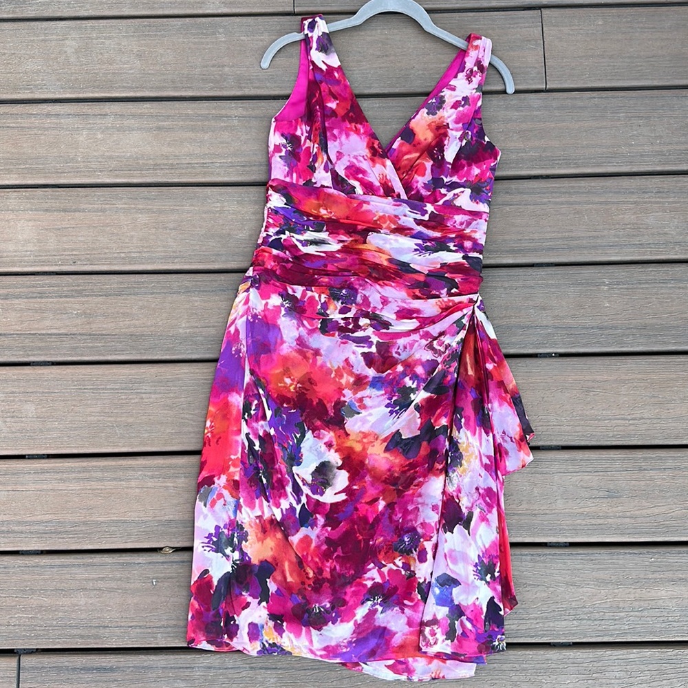 LAUREN Ralph Lauren 100% Silk Dress